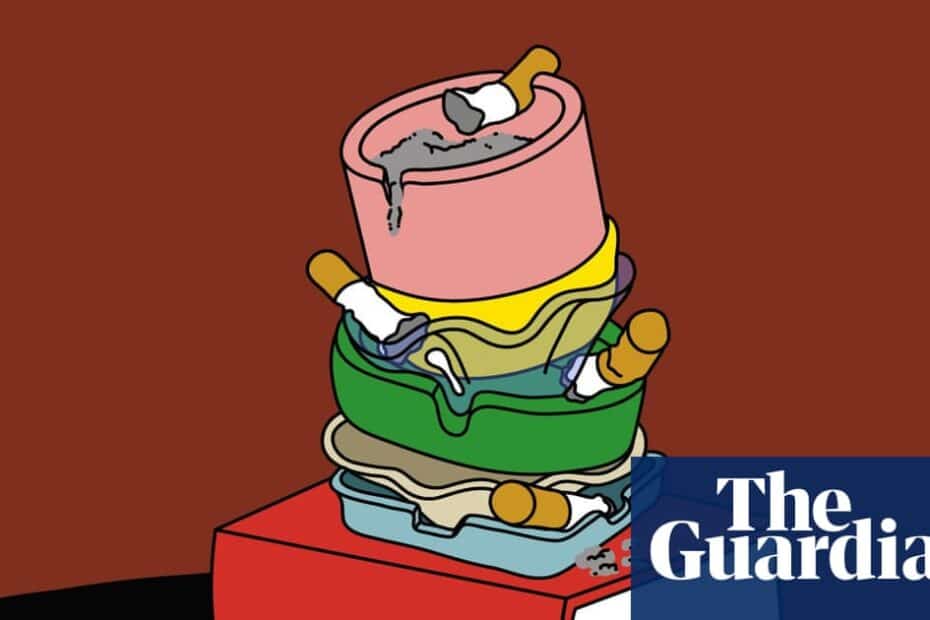 ปัญหาที่เขี่ยบุหรี่