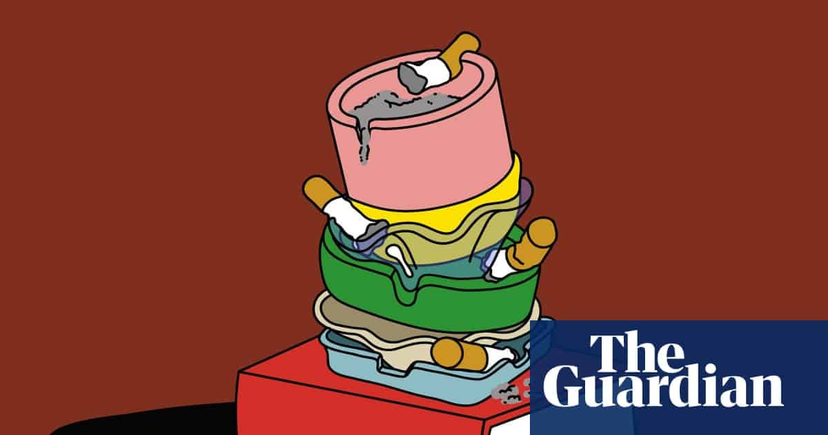 ปัญหาที่เขี่ยบุหรี่