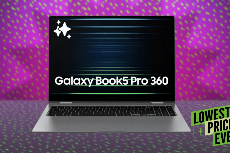 Galaxy Book5 Pro 360