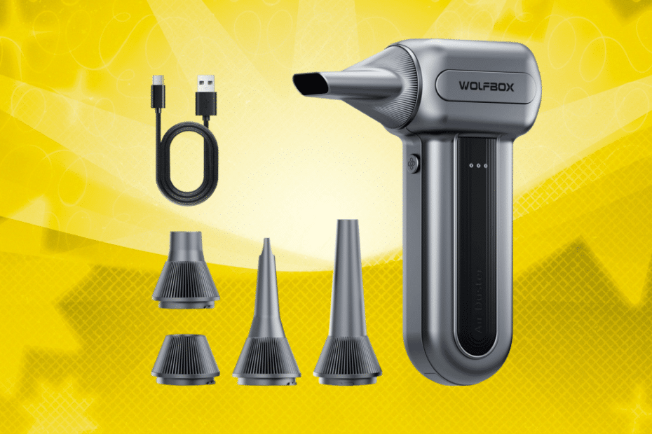 เครื่องเป่าฝุ่นไฟฟ้า