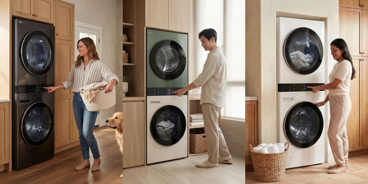 MAY PR 2026 03 20 020116 เครื่องซักผ้าแอลจี WashTower™ ทุบสถิติยอดขาย 3.2 ล้านเครื่องทั่วโลก ตอกย้ำความเป็นผู้นำด้านนวัตกรรมเครื่องใช้ไฟฟ้าระดับโลก