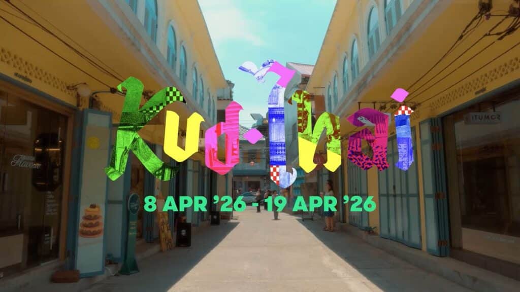 MAY PR 2026 04 15 181050 กรุงเทพฯ เปิดตัว "KUDTHAI" พื้นที่จัดแสดงวัฒนธรรมไทยช่วงสงกรานต์ ในย่านทรงวาดที่กำลังได้รับความนิยม