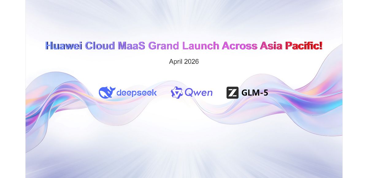 MAY PR 2026 04 17 145834 Huawei Cloud เปิดตัว Token Service ในภูมิภาคเอเชียแปซิฟิก