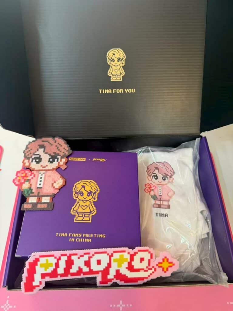 krapalm books reviews 22000010 150622 ไทยจีนพี่น้องกัน ติ๊นา ศุภนาฎ ดังไม่แผ่ว Noicy Pop x Pixoro ดึงร่วมโปรเจ็ค Art Toy จีน