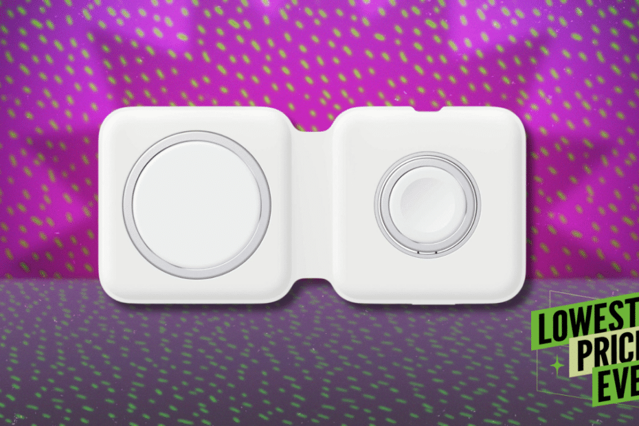 แท่นชาร์จ MagSafe Duo