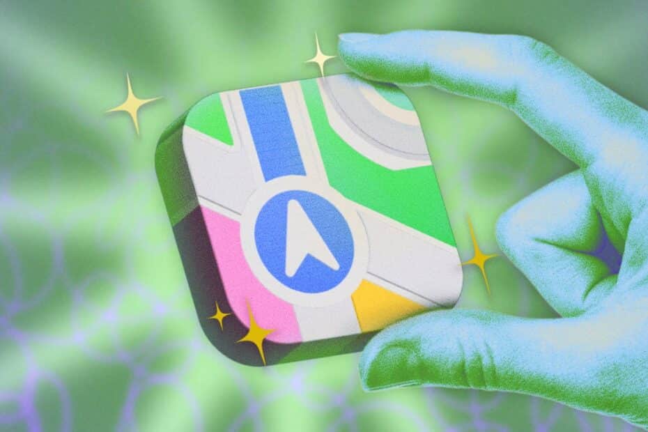 ฟีเจอร์ Apple Maps