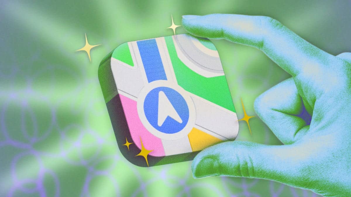 ฟีเจอร์ Apple Maps