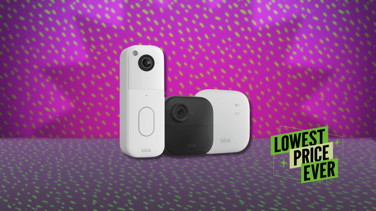 ระบบรักษาความปลอดภัย Blink