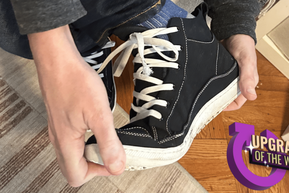 เชือกรองเท้ายืดหยุ่น