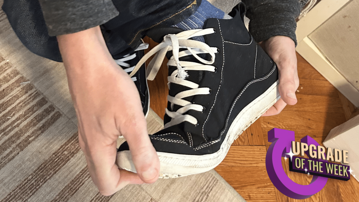 เชือกรองเท้ายืดหยุ่น