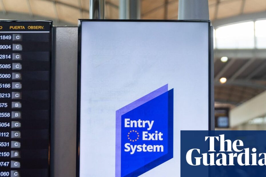 ระบบ EES ยุโรป