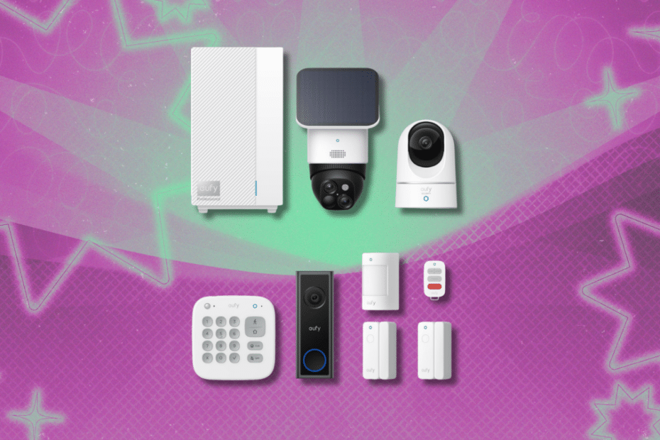 Eufy ExpertSecure E10