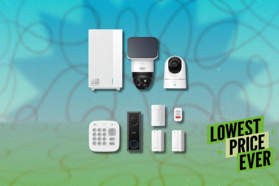 ระบบรักษาความปลอดภัย Eufy E10