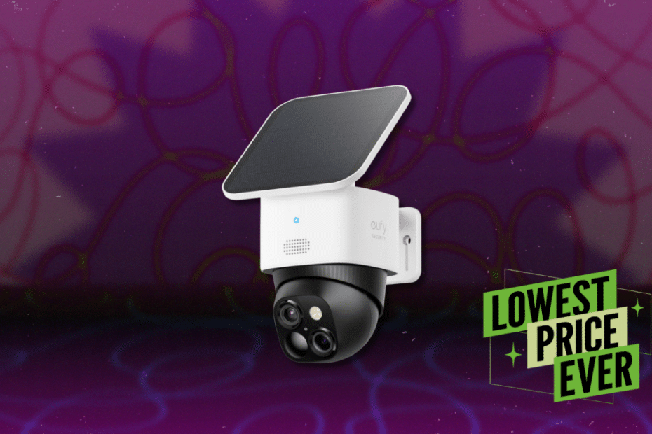 กล้องวงจรปิด Eufy SoloCam S340