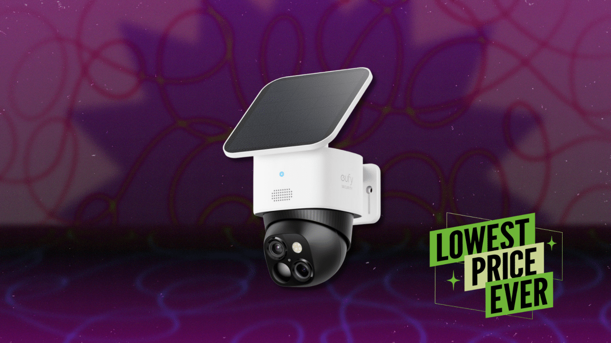 กล้องวงจรปิด Eufy SoloCam S340