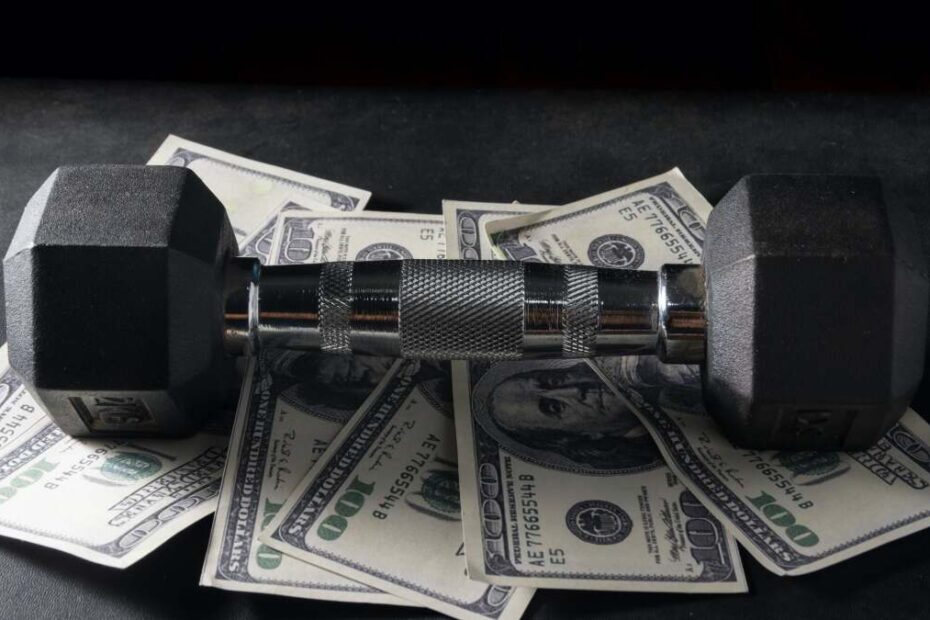 ค่าใช้จ่ายออกกำลังกาย