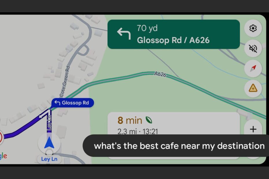 Gemini ใน Google Maps