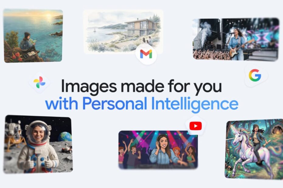 Gemini สร้างรูปภาพ