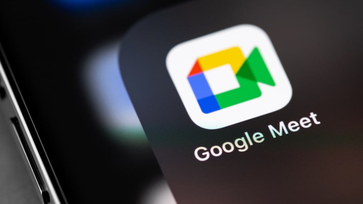 Google Meet บน CarPlay