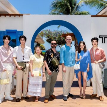 MAY PR 2026 04 02 170844 TUMI Celebrates Spring 2026 Collection With A Star-Studded Mediterranean-Inspired Journey