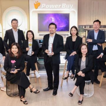 MAY PR 2026 04 02 103605 เพาเวอร์บาย ในเครือเซ็นทรัล รีเทล คว้า 3 รางวัลใหญ่ระดับประเทศ–เอเชีย ตอกย้ำภาพผู้นำค้าปลีกเครื่องใช้ไฟฟ้า  เสริมความแข็งแกร่งของแบรนด์ที่ครองใจคนไทยมา 30 ปี