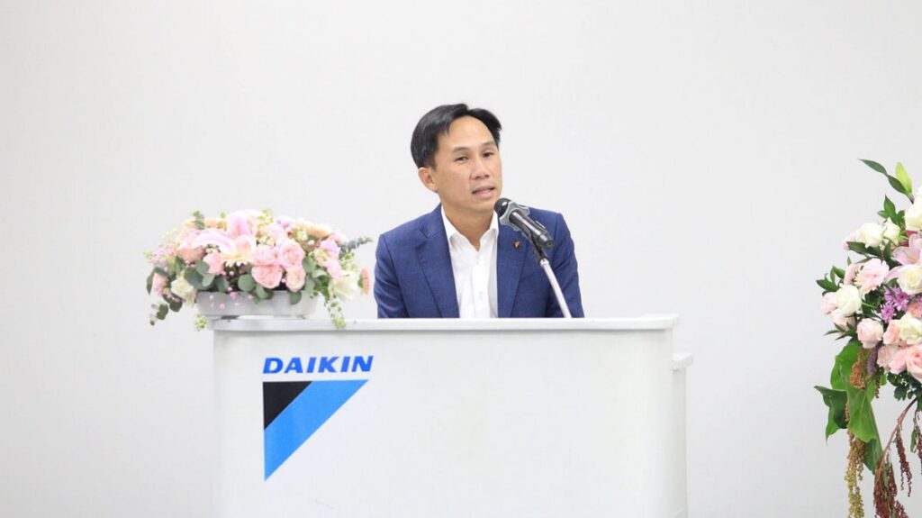 MAY PR 2026 04 16 185548 7 ไดกิ้น ยกระดับอาชีวะไทย ส่งมอบชุดปฏิบัติการ-เครื่องปรับอากาศ 42 ชุด ชูประสบการณ์จริง ปั้นช่างแอร์มืออาชีพสู่มาตรฐานสากล