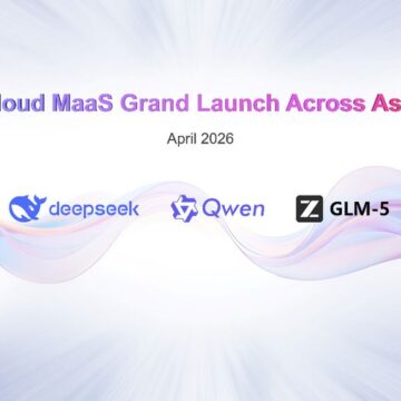 MAY PR 2026 04 17 145834 Huawei Cloud เปิดตัว Token Service ในภูมิภาคเอเชียแปซิฟิก