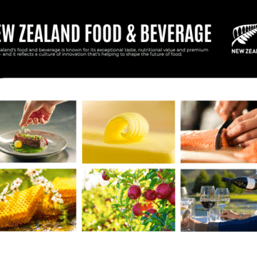 NEW ZEALAND FOOD amp BEVERAGE New Zealand Returns to Food and Hospitality Asia 2026 With National Pavilion Featuring 15 Premium Food and Beverage Exporters