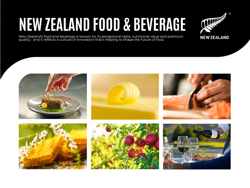 NEW ZEALAND FOOD amp BEVERAGE New Zealand Returns to Food and Hospitality Asia 2026 With National Pavilion Featuring 15 Premium Food and Beverage Exporters