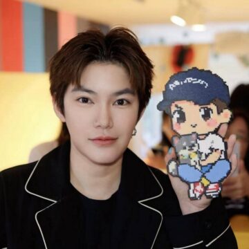 krapalm books reviews 22000008 150610 ไทยจีนพี่น้องกัน ติ๊นา ศุภนาฎ ดังไม่แผ่ว Noicy Pop x Pixoro ดึงร่วมโปรเจ็ค Art Toy จีน