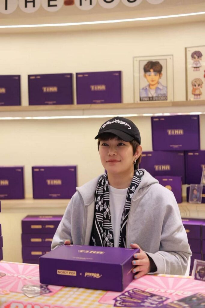 krapalm books reviews 22000006 152138 ไทยจีนพี่น้องกัน ติ๊นา ศุภนาฎ ดังไม่แผ่ว Noicy Pop x Pixoro ดึงร่วมโปรเจ็ค Art Toy จีน