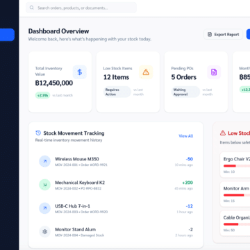 image 18 GridWMS ระบบจัดการ Warehouse Management System ด้วยเทคโนโลยี AI และการเชื่อมต่อ ERP