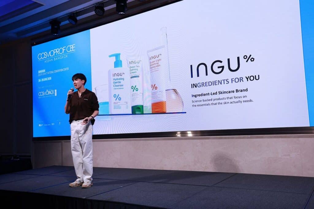 MAY PR 2026 04 22 162741 2 Cosmoprof CBE ASEAN 2026 Dinner Talk ตอกย้ำผู้นำเวทีธุรกิจความงามรวมผู้นำอุตสาหกรรม สร้างโอกาสใหม่ผ่านบทสนทนาและเครือข่ายคุณภาพ