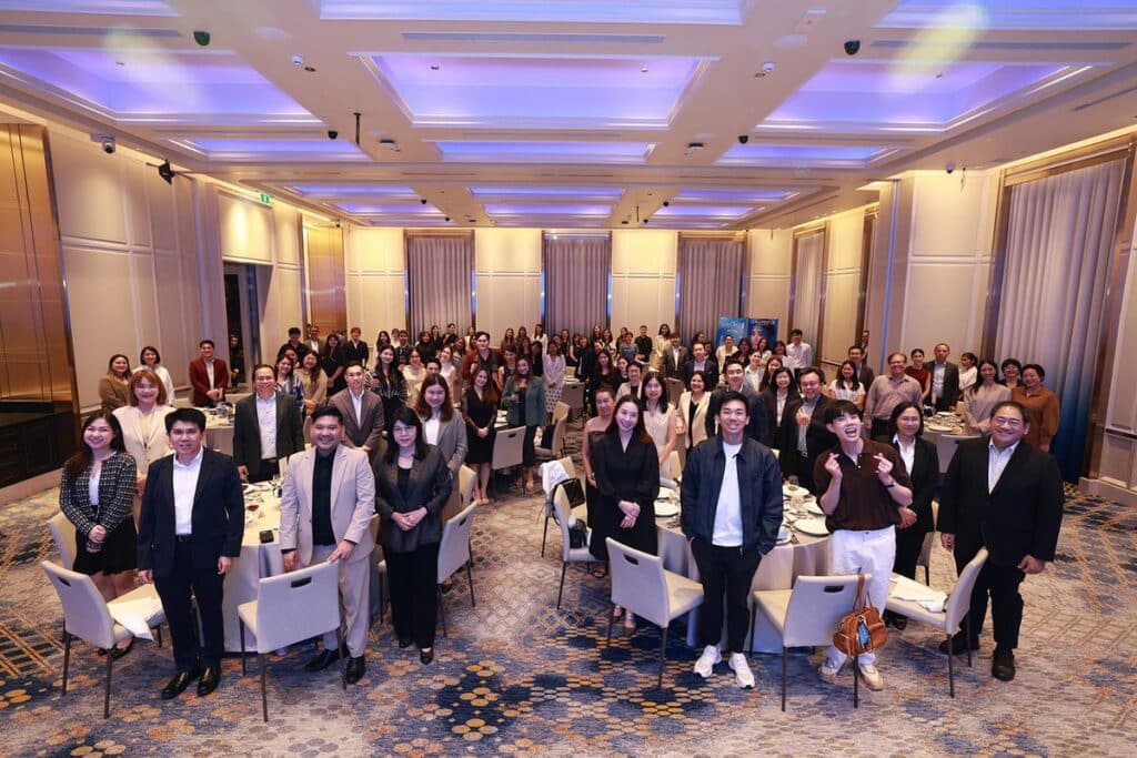 MAY PR 2026 04 22 162739 Cosmoprof CBE ASEAN 2026 Dinner Talk ตอกย้ำผู้นำเวทีธุรกิจความงามรวมผู้นำอุตสาหกรรม สร้างโอกาสใหม่ผ่านบทสนทนาและเครือข่ายคุณภาพ