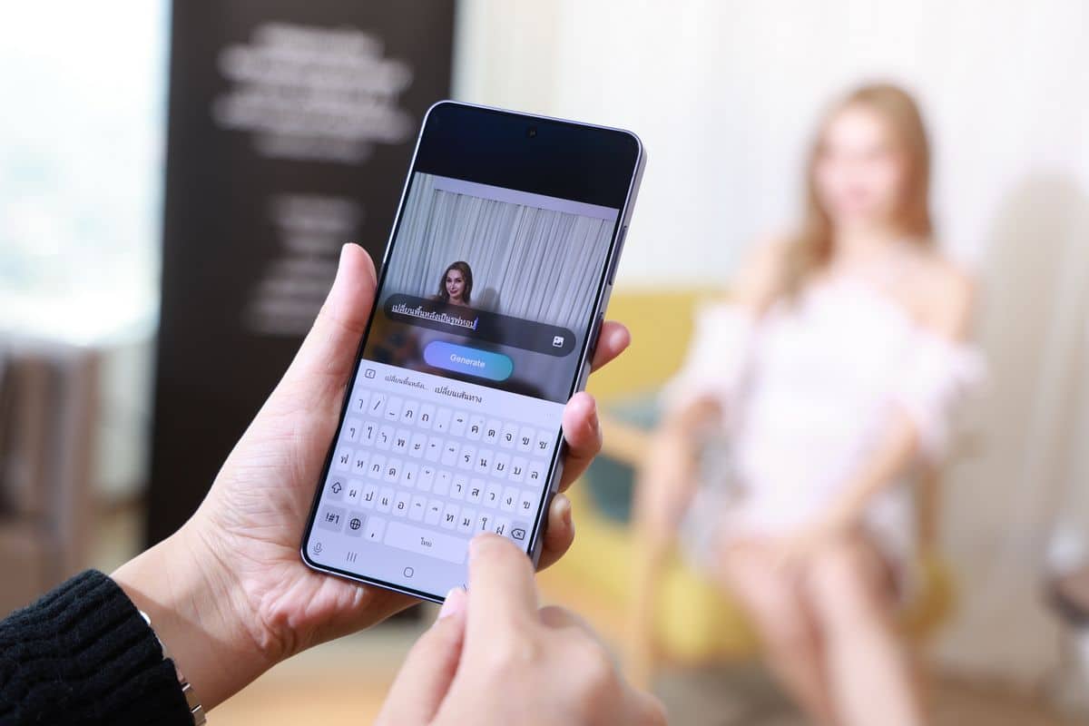 MAY PR 2026 02 26 140716 คนไทยเจนภาพเก่งด้วย AI ใช้ Photo Assist ติดอันดับต้น ๆ ของโลก พิมพ์ปุ๊บ เจนเป๊ะ บน Galaxy S26 Ultra