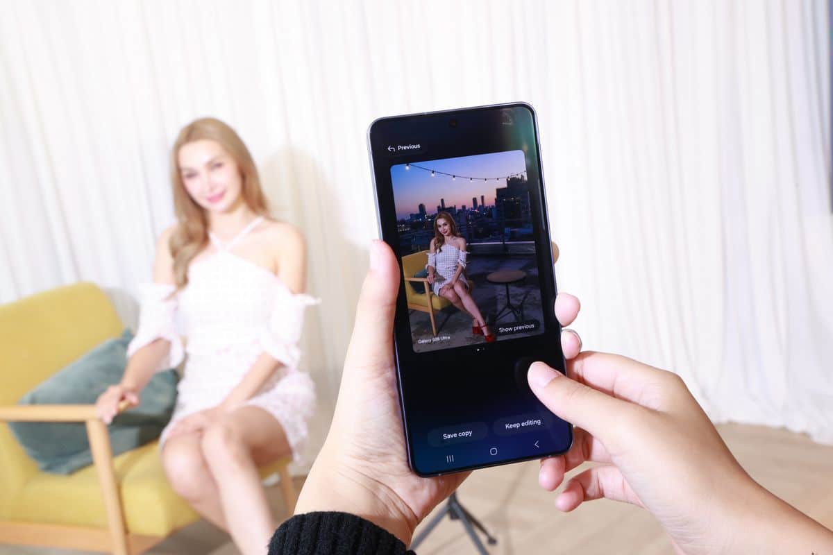 MAY PR 2026 02 26 140917 คนไทยเจนภาพเก่งด้วย AI ใช้ Photo Assist ติดอันดับต้น ๆ ของโลก พิมพ์ปุ๊บ เจนเป๊ะ บน Galaxy S26 Ultra