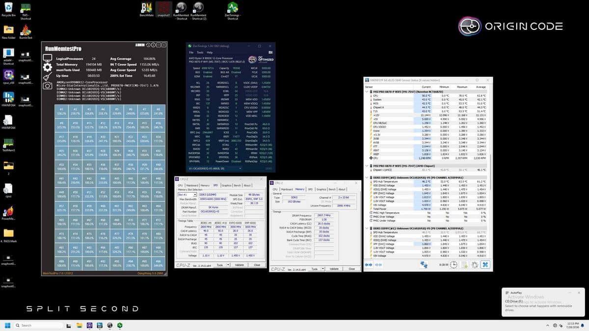MAY PR 2026 04 30 131716 Origin Code เปิดตัว “VORTEX DDR5” หน่วยความจำ DDR5 รุ่นแรกของโลก พร้อมระบบระบายความร้อนพัดลม 3 ตัว ยกระดับประสิทธิภาพสู่ขีดสุด
