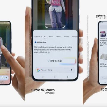 MAY PR 2026 04 30 180302 Galaxy A57 5G และ Galaxy A37 5G ใช้งาน Circle to Search เวอร์ชันใหม่ได้แล้ววันนี้! สะดวกกว่าที่เคย แค่วงปุ๊ป ค้นหาครบลุคได้ปั๊ป