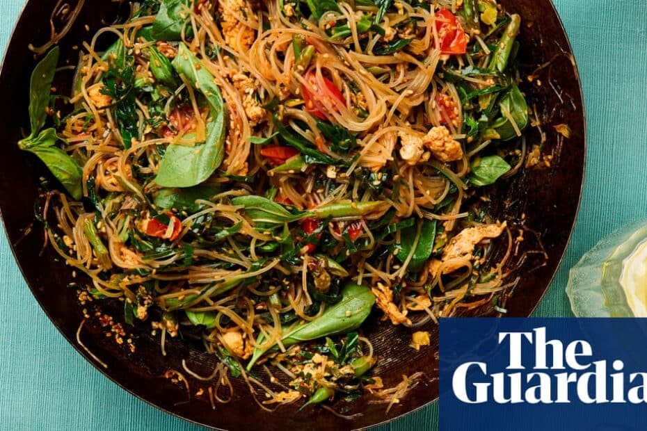 ก๋วยเตี๋ยวผัดเต้าหู้ยี้