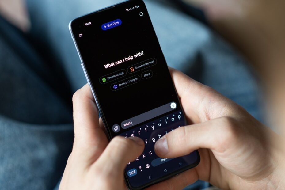 มือถือ AI