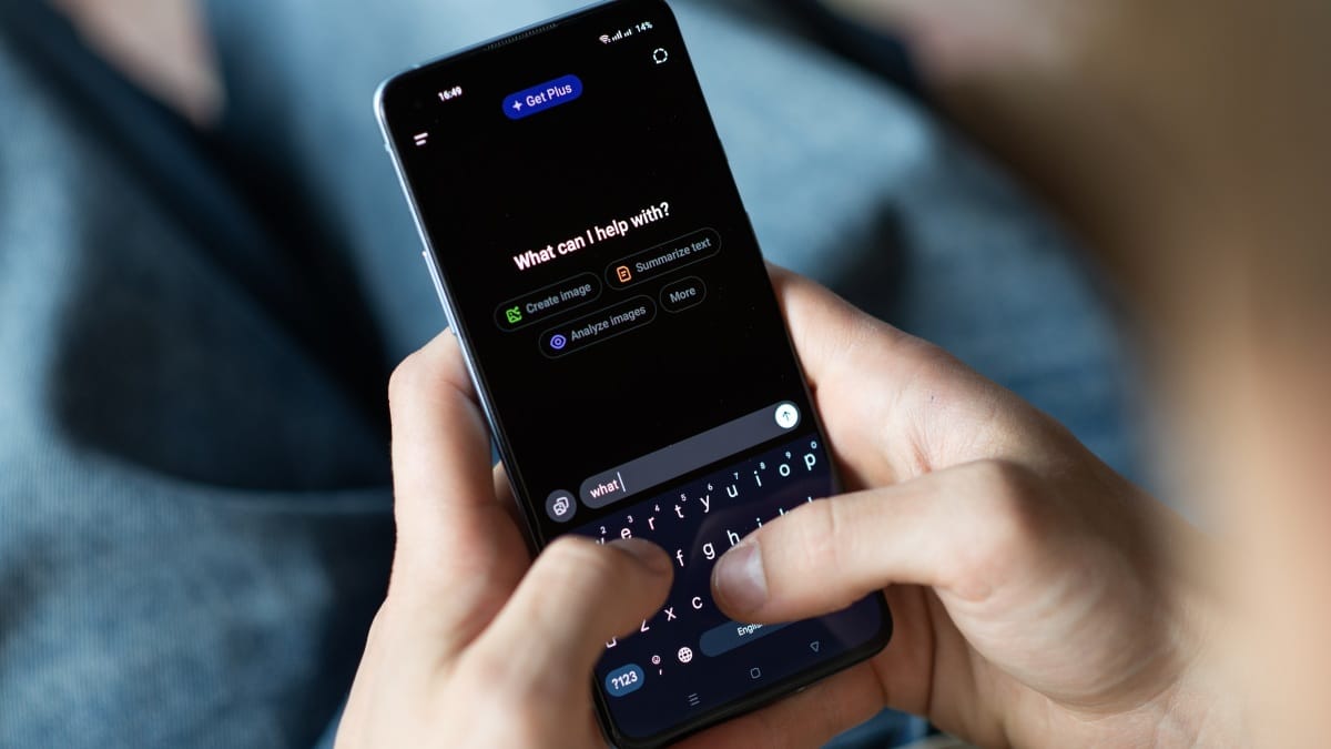 มือถือ AI