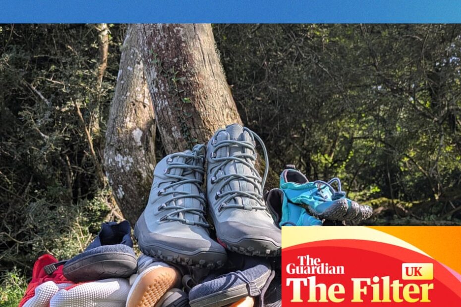 รองเท้า Barefoot