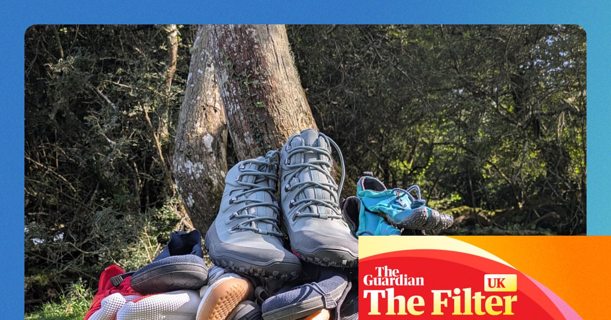 รองเท้า Barefoot