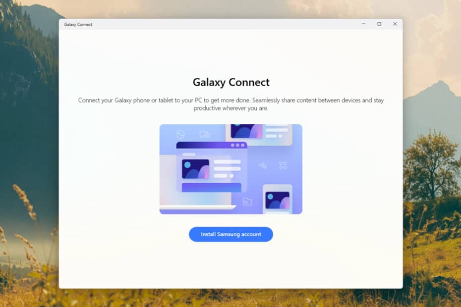 Galaxy Connect