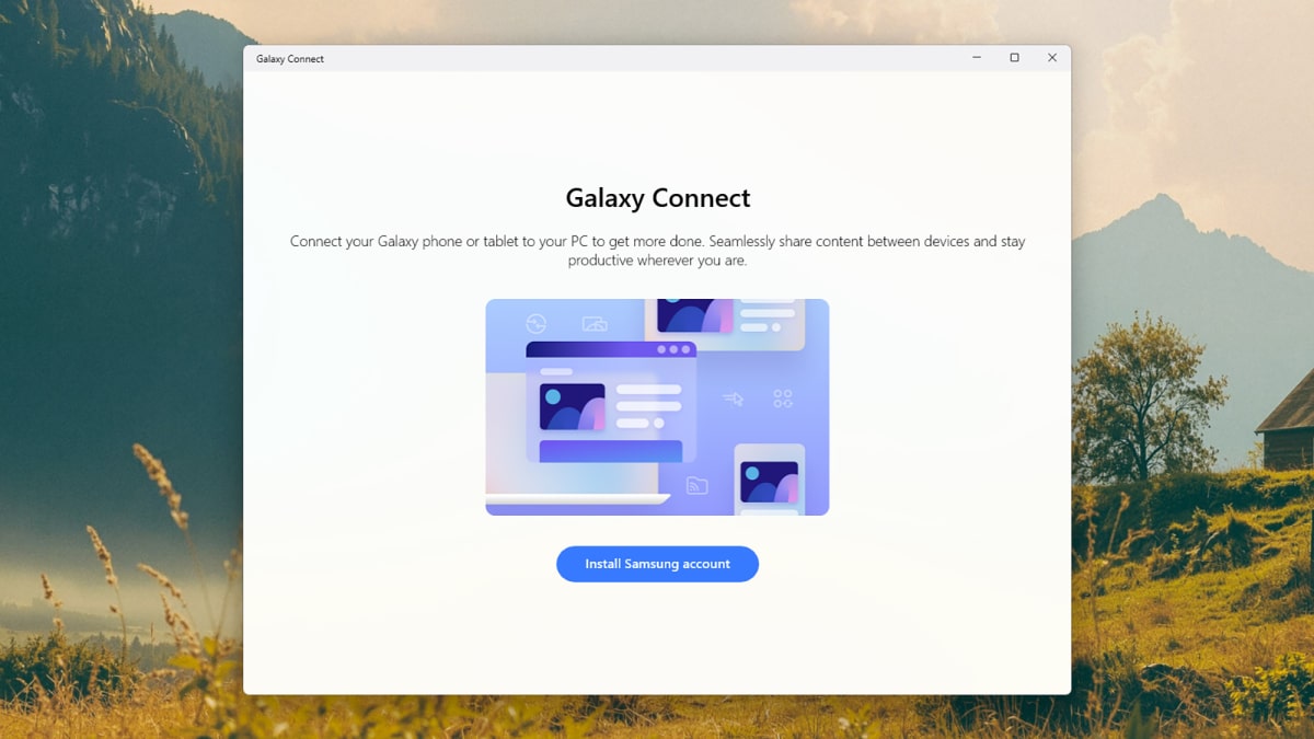 Galaxy Connect