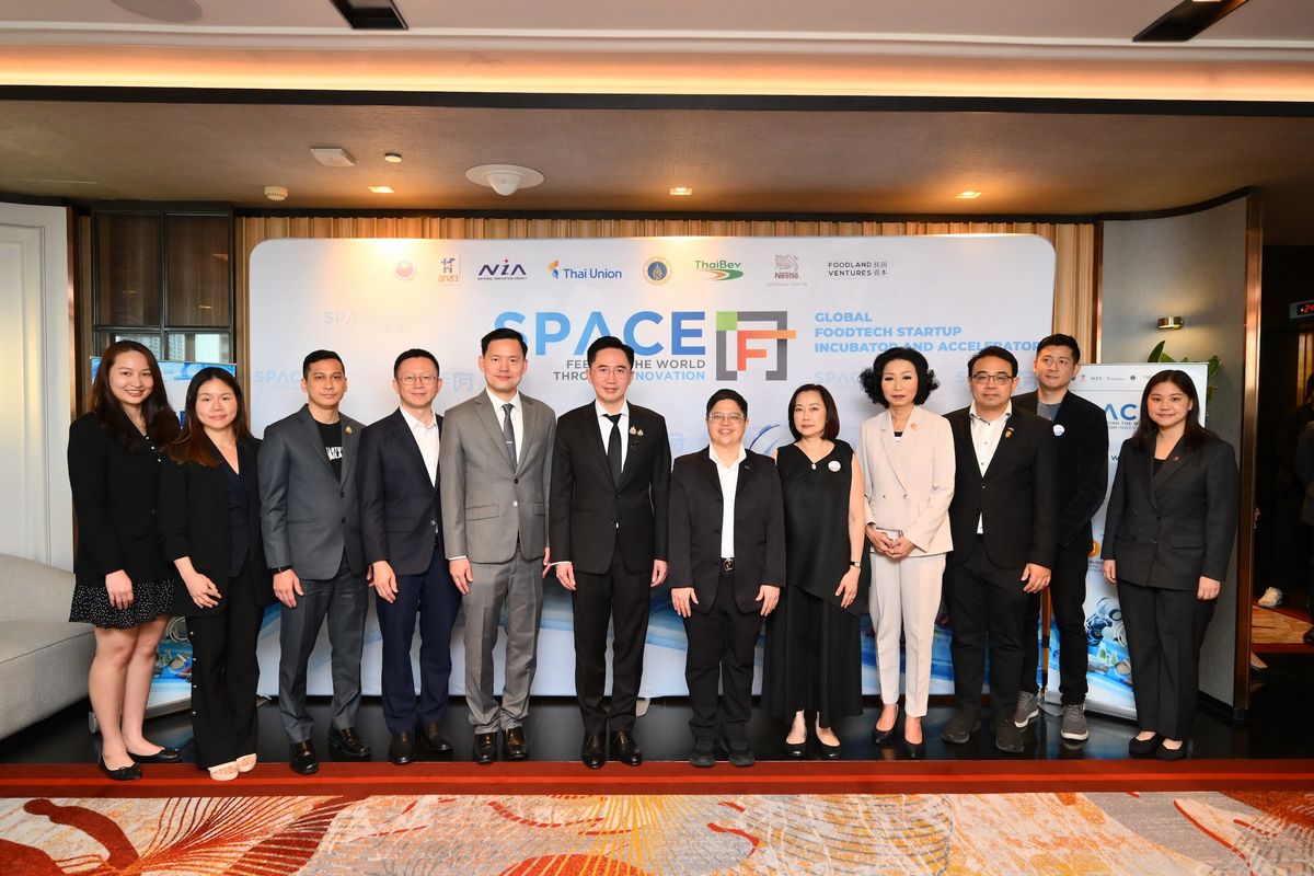 MAY PR 2026 04 20 141103 MHESI Joins Partners to Launch SPACE-F Batch 7, Pushing Thai FoodTech to the Global Stage, Highlighting the Wellness Economy as a New Economic Engine