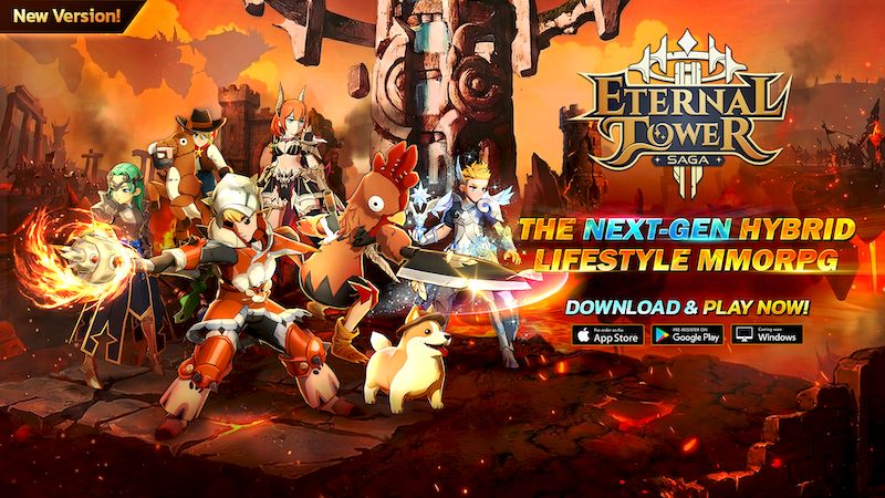 MAY PR 2026 05 08 163336 8 เปิด Open Beta เต็มรูปแบบ! Eternal Tower Saga (ETS)“The Next-Gen Hybrid Lifestyle MMORPG” ในเวอร์ชั่นที่ดีที่สุด!