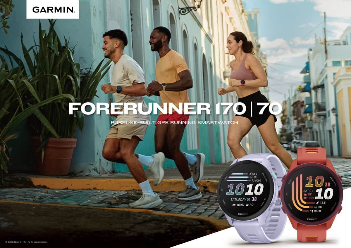 MAY PR 2026 05 12 232858 การ์มิน เปิดตัว Forerunner 70 และ Forerunner 170 คู่หูเพื่อเริ่มต้นการฝึกซ้อม ผสานฟีเจอร์ครบครันเพื่อการวิ่ง สุขภาพ และไลฟ์สไตล์สำหรับนักวิ่งมือใหม่