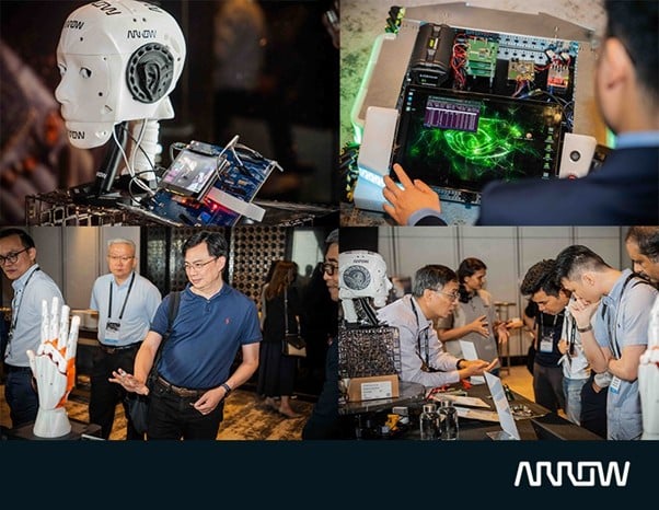 616 Arrow Electronics Addresses Rising Autonomous Mobile Robot Demand in Southeast Asia with System-Level Solutions