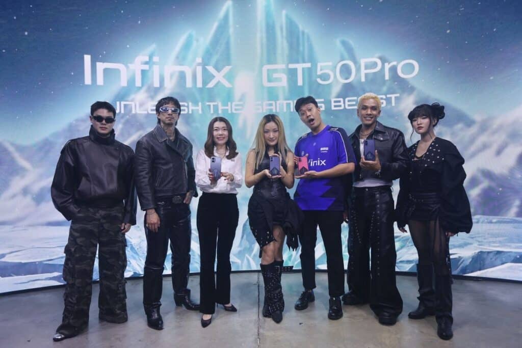 Infinix เปิดตัว “Infinix GT 50 Pro” ปลดปล่อยพลัง Gaming Beast ยกระดับประสบการณ์เกมมิ่งสมาร์ทโฟนสู่มิติใหม่ 30 MAY PR 2026 05 29 185140 Infinix เปิดตัว “Infinix GT 50 Pro” ปลดปล่อยพลัง Gaming Beast ยกระดับประสบการณ์เกมมิ่งสมาร์ทโฟนสู่มิติใหม่